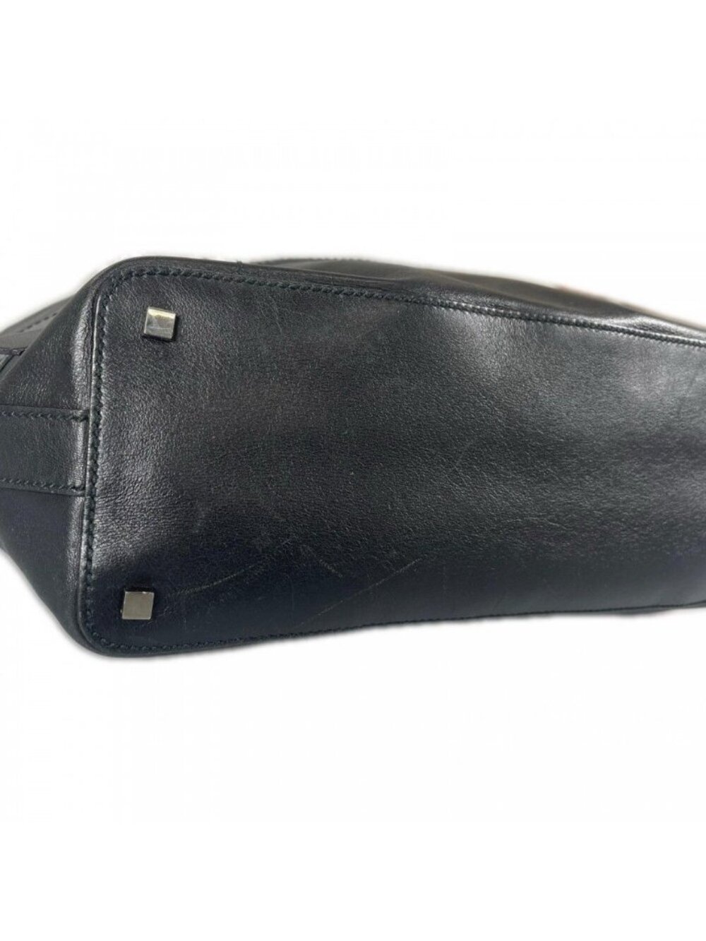 Gucci Handbag 001 Leather Black Silver - Picture 15 of 15